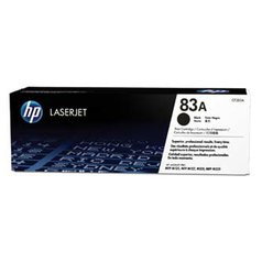 HP originální toner CF283A, black, 1500str., HP 83A, HP LJ Pro M201dw,201n,MFP M