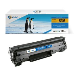 G&G kompatibilní toner s CF283A, black, 1500str., NT-PH283C, HP 83A, pro HP Lase