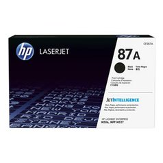 HP originální toner CF287A, black, 9000str., HP 87A, HP LJ Enterprise M506, HP L