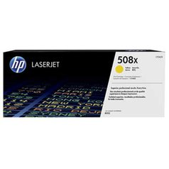 HP originální toner CF362X, yellow, 9500str., HP 508X, high capacity, HP Color L