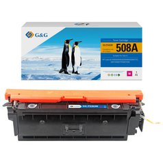 G&G kompatibilní toner s CF363A, magenta, 5000str., NT-PH363M, HP 508A, pro HP C