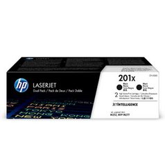 HP originální toner CF400XD, black, 2*2800str., HP 201X, HP Color LaserJet MFP M