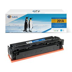 G&G kompatibilní toner s CF401A, cyan, 1330str., NT-PH201C, HP 201A, pro HP Colo