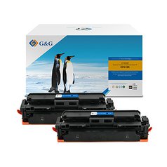 G&G kompatibilní toner s CF410X, black, 6500str., NT-PH410XBK, HP 410X, high cap