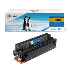 G&G kompatibilní toner s CF411X, cyan, 5000str., NT-PH411XC, HP 410X, high capac