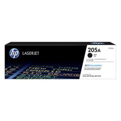 HP originální toner CF530A, black, 1100str., HP 205A, HP Color LaserJet Pro M180