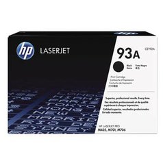 HP originální toner CZ192A, black, 12000str., HP 93A, HP LaserJet Pro M435nw