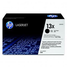 HP originální toner Q2613X, black, 4000str., HP 13X, HP LaserJet 1300, 1300n