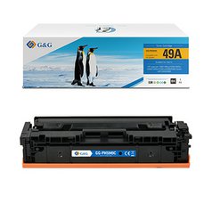 G&G kompatibilní toner s Q5949A, black, 2500str., NT-PH5949C, HP 49A, pro HP Las