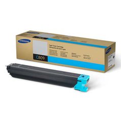 HP originální toner SS567A, CLT-C809S, cyan, 15000str., C809S, Samsung MultiXpre