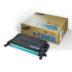 HP originální toner SU055A, CLT-C5082L, cyan, 4000str., C5082L, high capacity, S