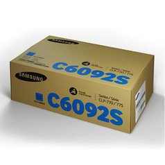 HP originální toner SU082A, CLT-C6092S, cyan, 7000str., C6092S, Samsung CLP-770,