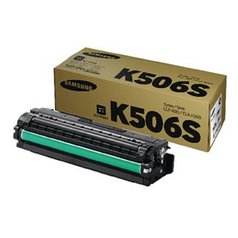 HP originální toner SU180A, CLT-K506S, black, 2000str., K506S, Samsung CLP-680,