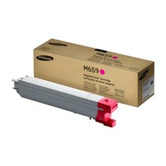 HP originální toner SU359A, CLT-M659S, magenta, 20000str., M659, Samsung MultiXp