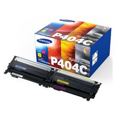 HP originální toner SU365A, CLT-P404C, CMYK, 1500, 3*1000str., P404C, Samsung XP