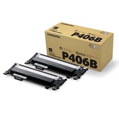 HP originální toner SU374A, CLT-P406B, black, 1500str., P406B, Samsung CLX-3300,