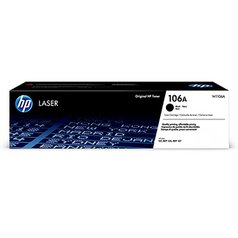 HP originální toner W1106A, black, HP 106A, HP LaserJet MFP 137