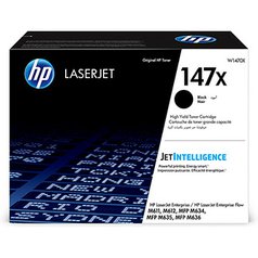 HP originální toner W1470X, black, HP 147X, HP