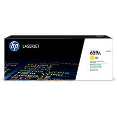 HP originální toner W2012A, yellow, 13000str., HP 659A, HP Color LaserJet Enterp