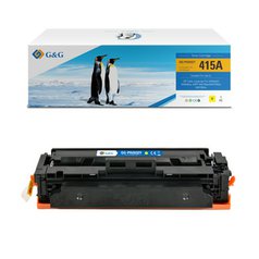 G&G kompatibilní toner s W2032A, yellow, 2100str., NT-PH2032Y, HP 415A, pro HP C