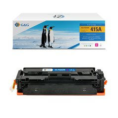 G&G kompatibilní toner s W2033A, magenta, 2100str., NT-PH2033M, HP 415A, POZOR b