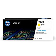 HP originální toner W2122A, yellow, 4500str., HP 212A, HP Color LaserJet Enterpr