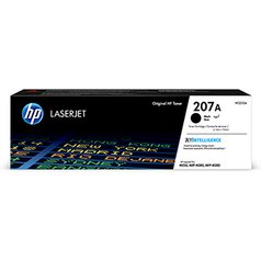 HP originální toner W2210A, black, 1350str., HP 207A, HP Color LaserJet Pro M255