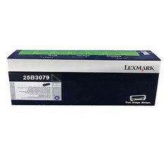 Lexmark originální toner 25B3079, black, 45000str., Lexmark M 5255, M 5270, XM 5