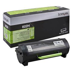 Lexmark originální toner 60F2H00, black, 10000str., 602H, return, high capacity,