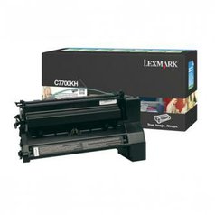 Lexmark originální toner C7700KH, black, 10000str., Lexmark C770, C772