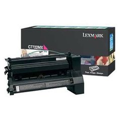 Lexmark originální toner C7722MX, magenta, 15000str., Lexmark C772