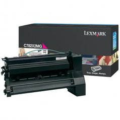 Lexmark originální toner C782X2MG, magenta, 15000str., Lexmark C782