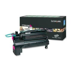 Lexmark originální toner C792A1MG, magenta, 6000str., Lexmark C792, X792