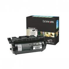 Lexmark originální toner X644A11E, black, 10000str., return, Lexmark X830, X832e