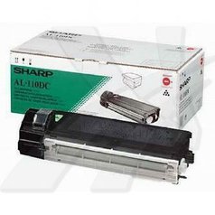 Sharp originální toner AL-110DC, black, 4000str., Sharp AL-1217, 1255, 1457, 155