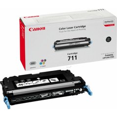 Toner Canon 711 pro LBP-5300, Black, originál, 1660B002, CRG711Bk