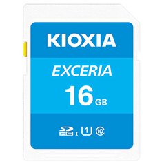 Kioxia Paměťová karta Exceria (N203), 16GB, SDHC, LNEX1L016GG4, UHS-I U1 (Class