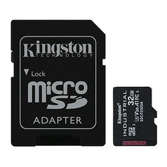 Kingston paměťová karta Industrial C10, 32GB, micro SDHC, SDCIT2/32GB, UHS-I U3