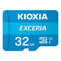 Kioxia Paměťová karta Exceria (M203), 32GB, microSDHC, LMEX1L032GG2, UHS-I U1 (C