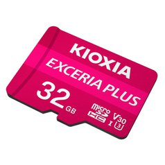 Kioxia Paměťová karta Exceria Plus (M303), 32GB, microSDHC, LMPL1M032GG2, UHS-I