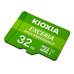 Kioxia Paměťová karta  Exceria High Endurance (M303E), 32GB, microSDHC, LMHE1G03