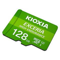 Kioxia Paměťová karta  Exceria High Endurance (M303E), 128GB, microSDXC, LMHE1G1