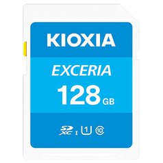 Kioxia Paměťová karta Exceria (N203), 128GB, SDXC, LNEX1L128GG4, UHS-I U1 (Class