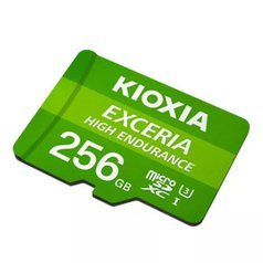 Kioxia Paměťová karta  Exceria High Endurance (M303E), 256GB, microSDXC, LMHE1G2