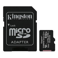 Kingston paměťová karta Canvas Select Plus, 512GB, micro SDXC, SDCS2/512GB, UHS-