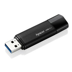 Apacer USB flash disk, USB 3.0 (3.2 Gen 1), 16GB, AH353, černý, AP16GAH353B-1, s