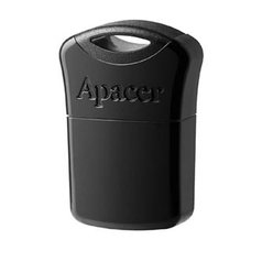 Apacer USB flash disk, 2.0, 16GB, AH116, černý, AP16GAH116B-1, s krytkou