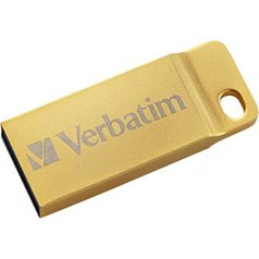 Verbatim USB flash disk, USB 3.0 (3.2 Gen 1), 16GB, Metal Executive, Store N Go,