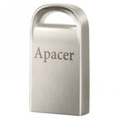 Apacer USB flash disk, 2.0, 32GB, AH115, stříbrný, AP32GAH115S-1