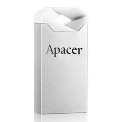 Apacer USB flash disk, 2.0, 32GB, AH111, stříbrný, AP32GAH111CR-1